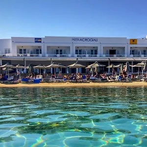 Hotel Acrogiali Beachfront Mykonos ****